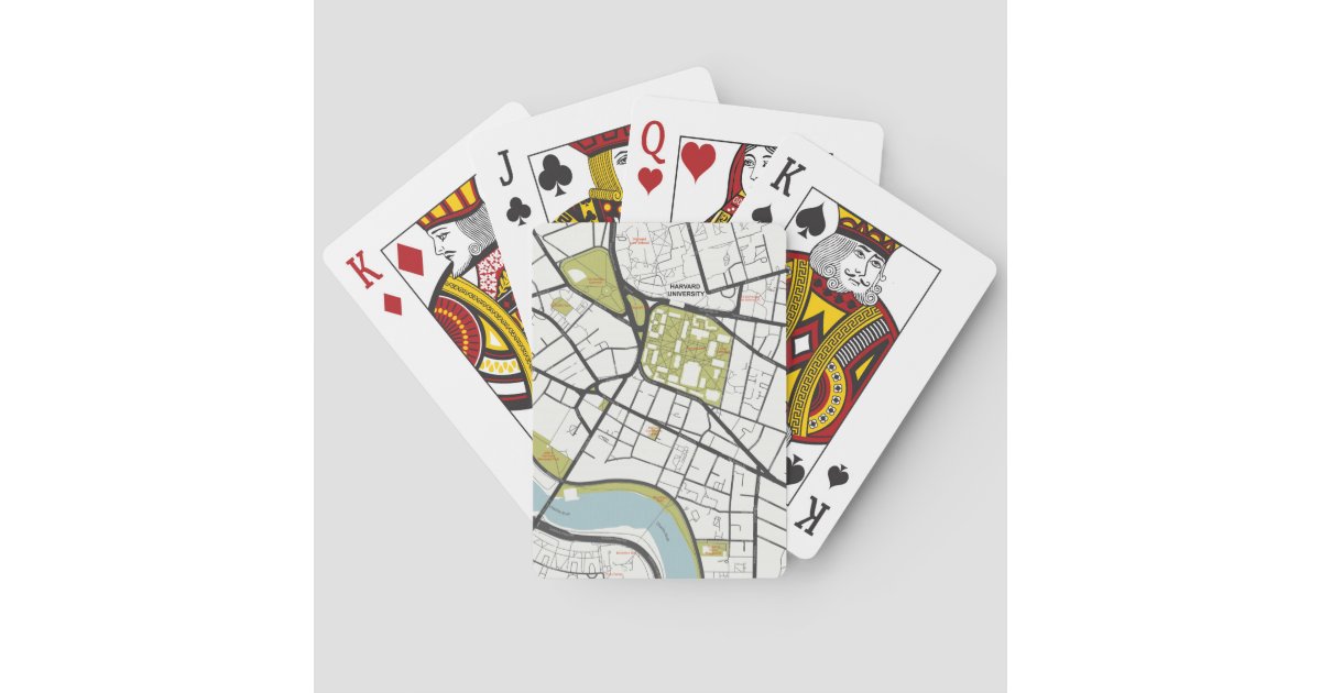 CLEAN HARVARD UNIVERSITY MASSACHUSETTS OUTLINE MAP PLAYING ...