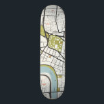 CLEAN HARVARD UNIVERSITY MASSACHUSETTS OUTLINE MAP SKATEBOARD<br><div class="desc">If you need any further customisation please feel free to message me on yellowfebstudio@gmail.com.</div>