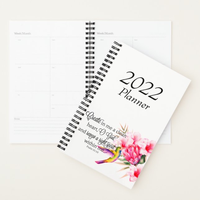 Clean heart custom planner (Display)