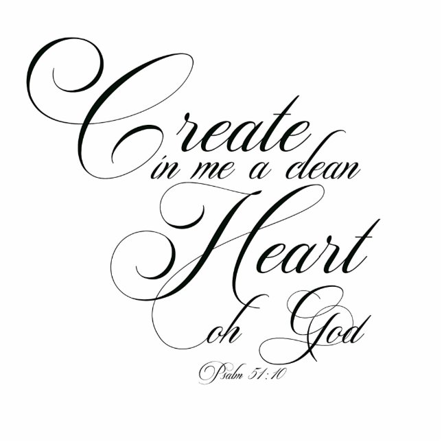 Clean heart magnet (Front)