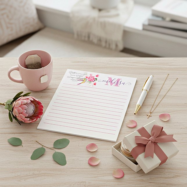 Clean heart personalized notepad (Creator Uploaded)
