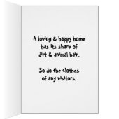Clean House - Cowboy Parenting Cards (Inside (Right))