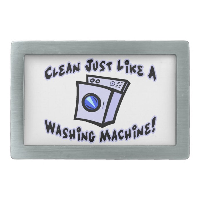 Clean Just Like A Washing Machine Belt Buckles