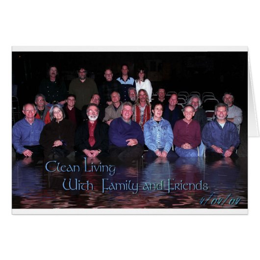 Clean Living # 2 Cards (Front Horizontal)