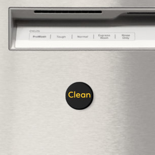 CLEAN Logo Dishwasher  Magnet