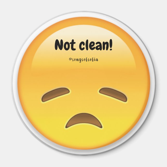 Clean Magnet (Front)