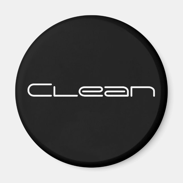 Clean Magnet (Front)