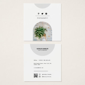 Clean Modern Minimalist Professional Photography