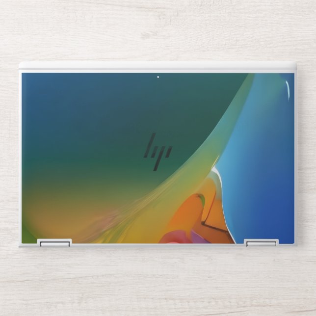 Clean, Modern Waterproof Vinyl Decal (Front)