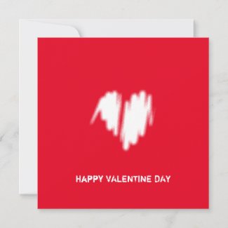 Clean Monochrome Modern Classy Vibe Love Heart