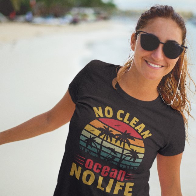 Clean Ocean T-Shirt (Creator Uploaded)