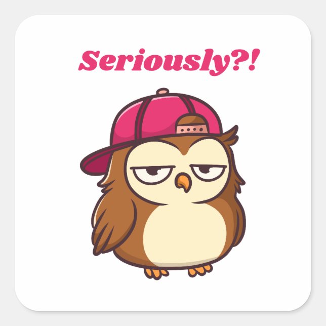 Clean Office Humor Sticker | deadline mode  (Front)
