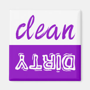 Clean or Dirty Dishwasher Magnet