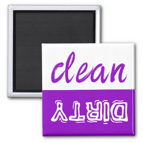 Clean or Dirty Dishwasher Magnet