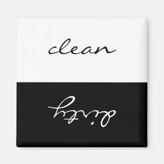 Clean or Dirty Dishwasher Magnet