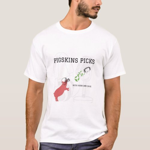 Clean Pigskins Picks Shirt