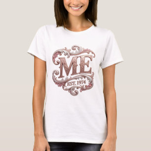 Clean Pink ABSTRACT ART Art Print T-Shirt