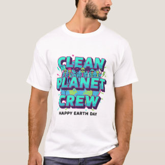 Clean Planet Crew T-Shirt