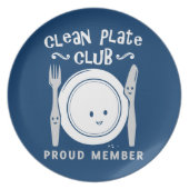 Clean Plate Club (Front)