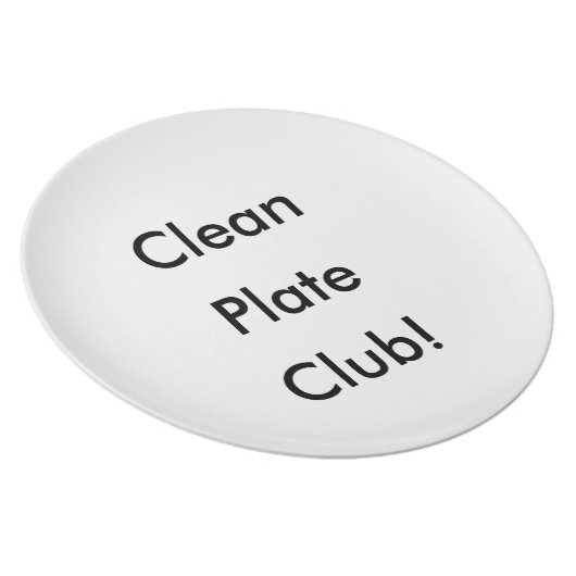 Clean plate club (Right Side)