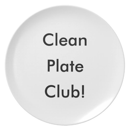 Clean plate club (Front)