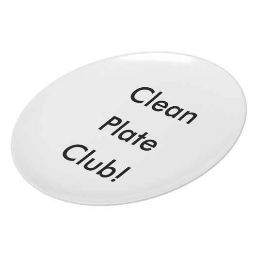 Clean plate club (Left Side)
