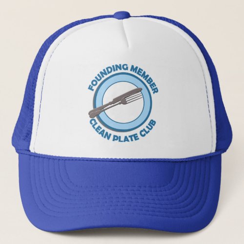 Clean Plate Club Founding Member Trucker Hat