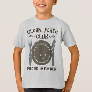 Clean Plate Club T-Shirt