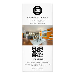 Clean Realtor Rack Card We appreciate you