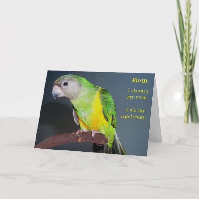 Clean Room Card (Front)