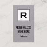 [ Thumbnail: Clean, Simple, Business Manager Profile Card ]
