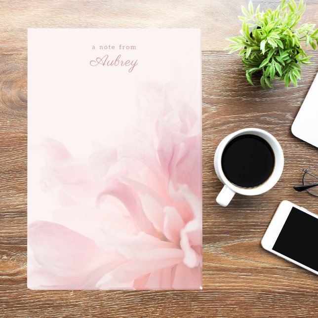 Clean Simple Minimal Pink Post-it Notes (Creator Uploaded)