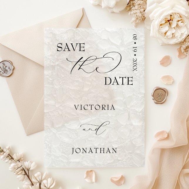Clean Simple Save The Date (Creator Uploaded)