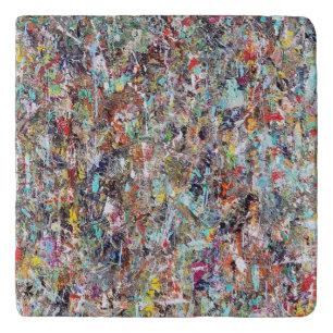 Clean Slate Marble Trivet