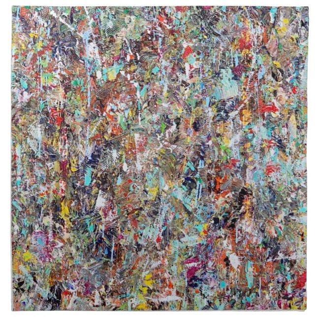 Clean Slate Set of 4 Dinner Napkins (Front)