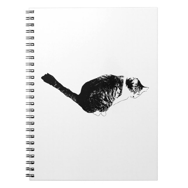 Clean Sweep, Thought Line Notebook (Front)