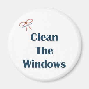 Clean The Windows Reminders Magnet
