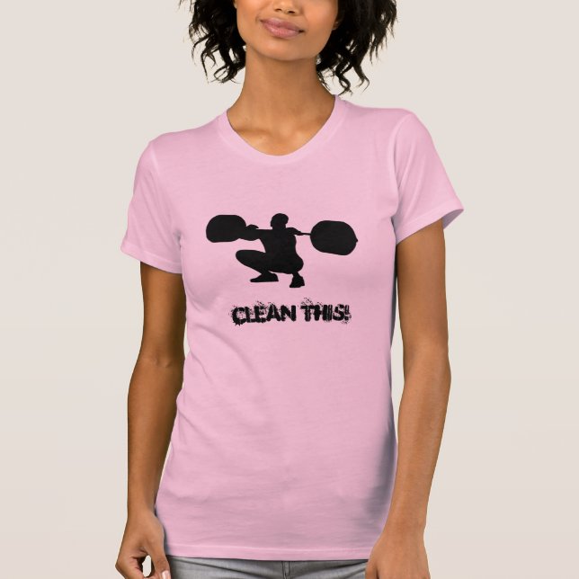 Clean This! T-Shirt (Front)