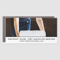 Cleaning Service Business Advertisement Car Magnet