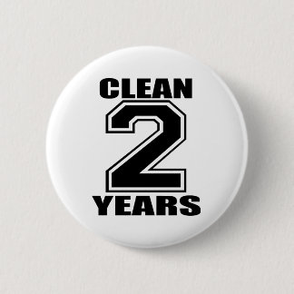 clean two years black button