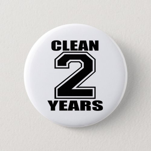 clean two years black button