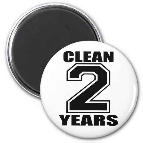clean two years black magnet