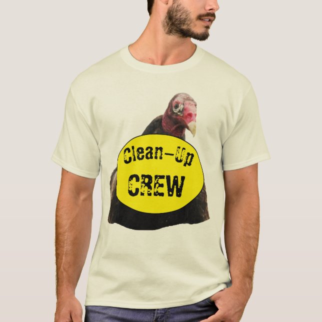 Clean-Up Crew T-Shirt (Front)