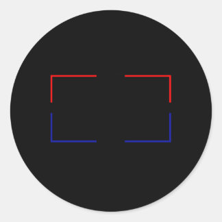 Clean Up On Aisle 46 Classic Round Sticker