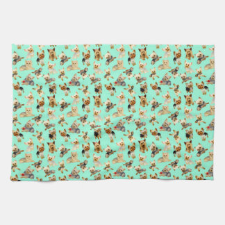 Clean Up With Yorkies Towel