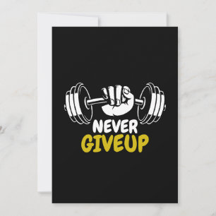 Clean Wall Art   train insane (Modern Scrip) Thank You Card