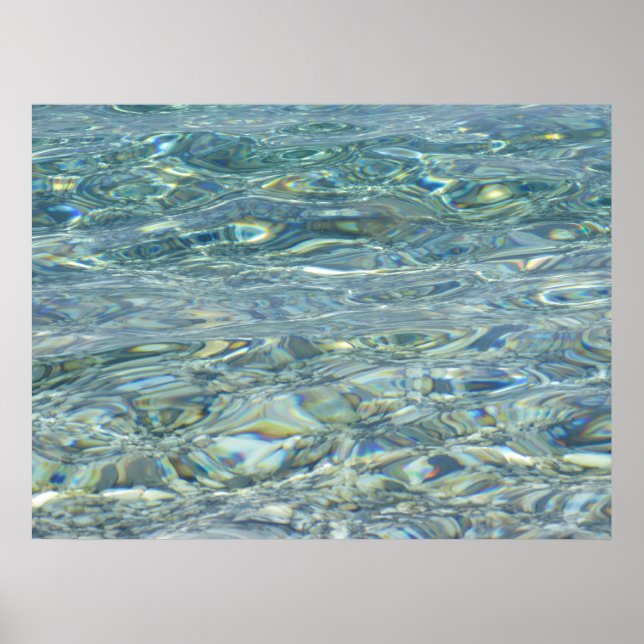 Clean Water Poster (Front)