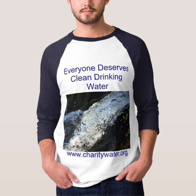 Clean Water shirt (Front)