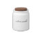 Clean white custom bathroom set container