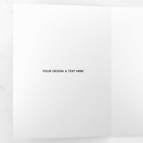 Clean White Minimalist Business Thank You Card